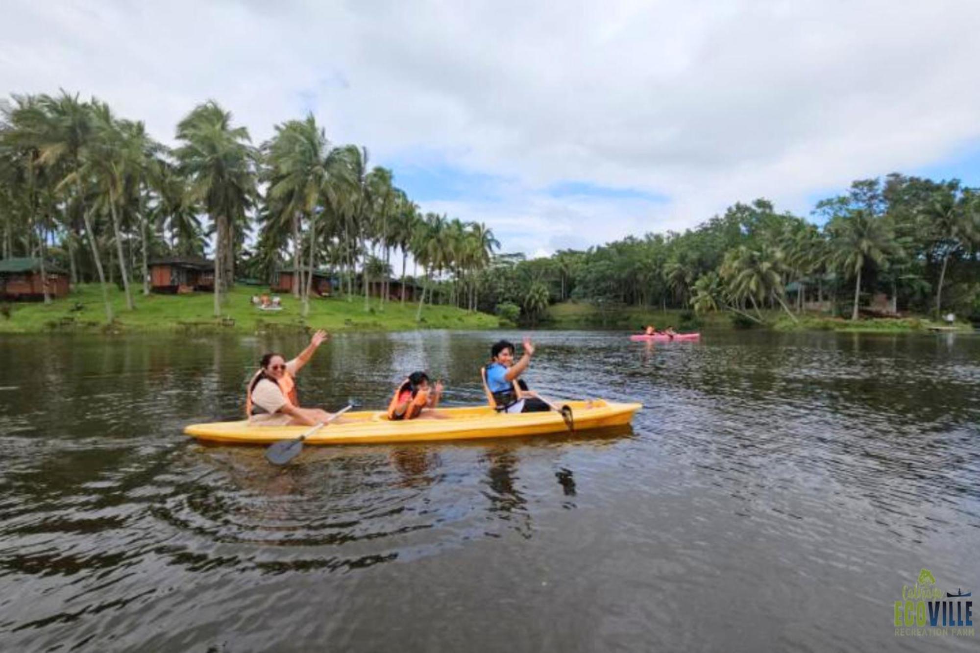 Caliraya Ecoville Recreation And Farm Resort Cavinti Ngoại thất bức ảnh